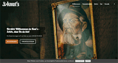 Desktop Screenshot of knuts-witten.de
