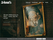 Tablet Screenshot of knuts-witten.de